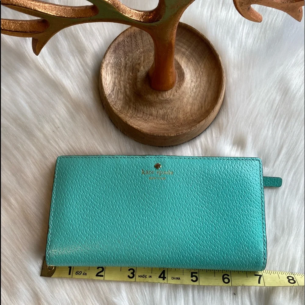 Kate Spade Teal Wallet